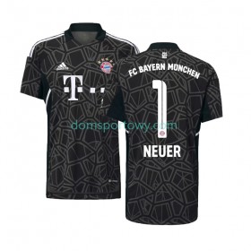 Koszulka Bayern Monachium Manuel Neuer 1 Bramkarska Wyjazdowe Koszulki Piłkarskie 2022-2023 Krótki Rękaw